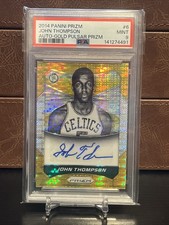 2014-15 Panini Prizm - Autographs John Thompson #6 Gold Pulsar Prizm /10 (AU)
