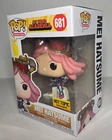 Animation My Hero Academia MHA Mei Hatsume #681 Hot Topic Exclusive Funko Pop