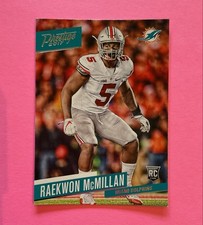 2017 Panini Prestige - Rookie Raekwon McMillan #241 (RC)