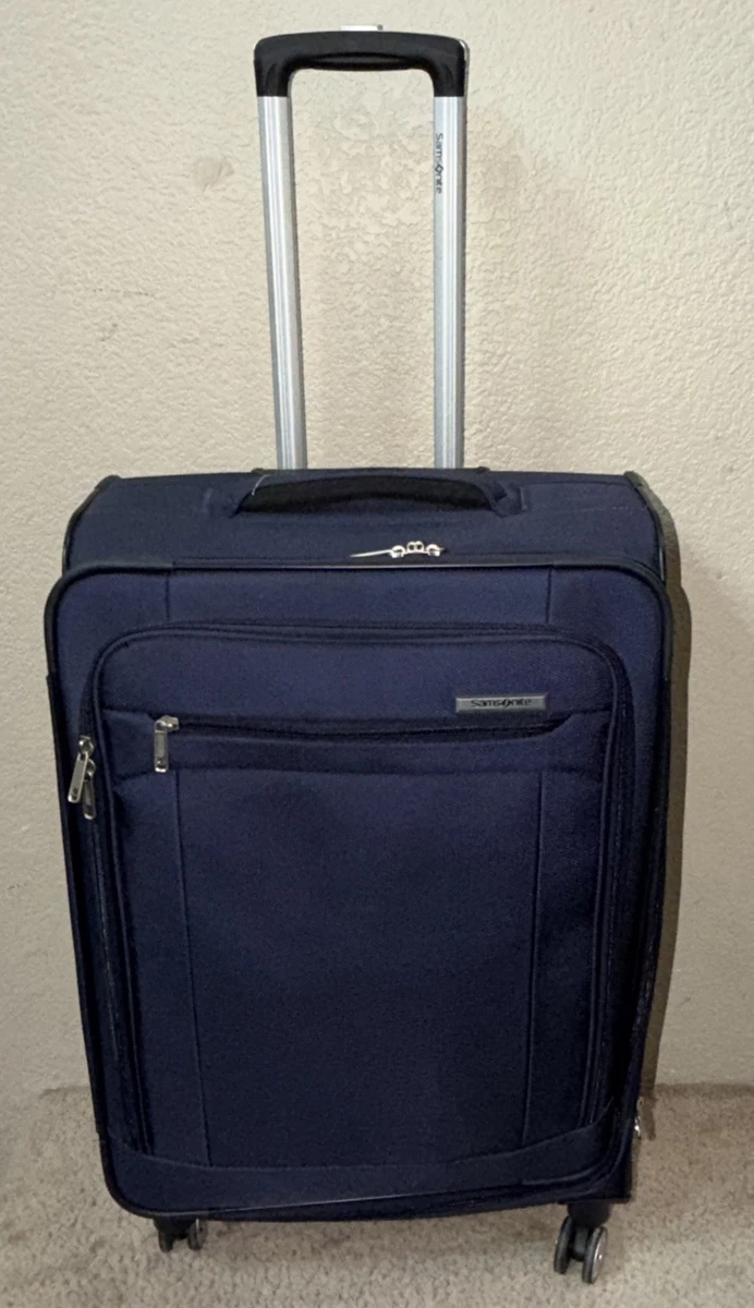 Samsonite XL Voyage Trolly Valise Rouleaux Téléscope 70x35x32 Noir en