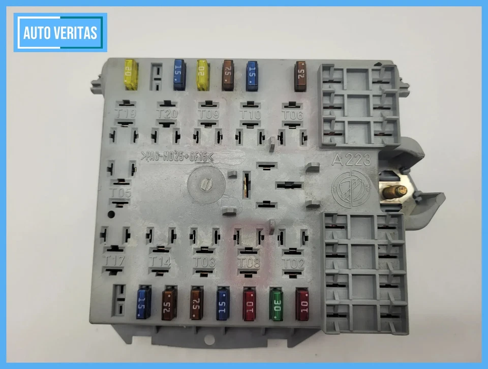Original Fiat Punto (188) fuse box 46778450 - Image 2 of 4