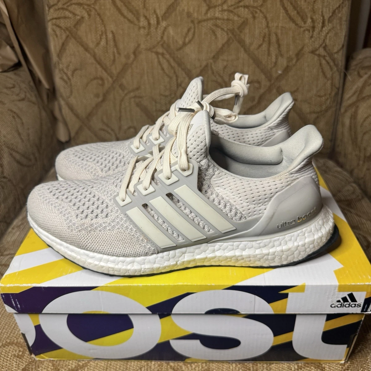 adidas UltraBoost 1.0 Limited Cream for Sale | Authenticity