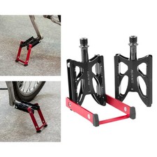 Pédales de vélo de route pédales plates remplacement anti-dérapant pédales