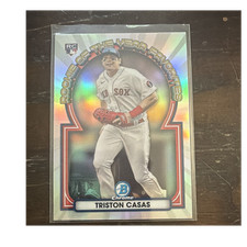 2023 Bowman Chrome Rookie of the Year Favorites Triston Casas #ROYF-14 RC