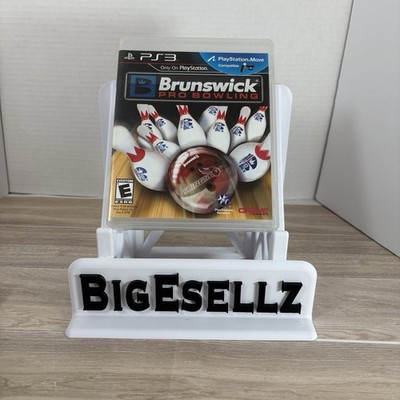 Brunswick Pro Bowling Sony PlayStation 3 PS3 Tested Working Authentic Game