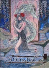 Iconic Divine Battles Dragon Woman original sketchcard art AP Mizumel