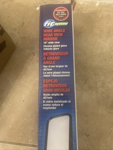 Fit System RM011 Clip-On Wide Angle Rear View Mirror. Made By Auto Quarterly. - Picture 5 of 10