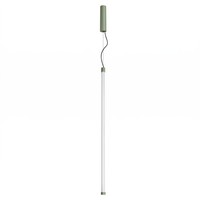 LED Pendelleuchte Salbei 4000 K Dimmbar Push-Dim Ø3 Cm HäNgelampe Wohnzimmer