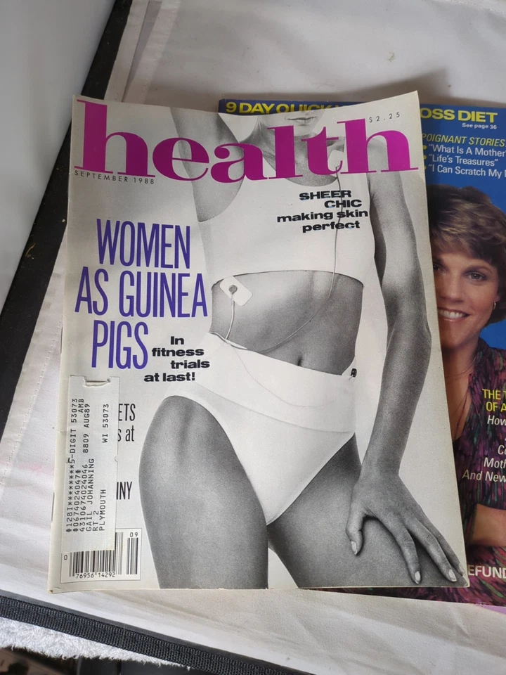 VTG 1980's Magazine Lot Of 3 Women's Health Lady's Choice McCall's Anne Murray Foto 2 de 4