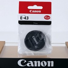Unused Genuine Canon E-43 Front Lens Cap 43mm for EF-M 22mm STM From Japan