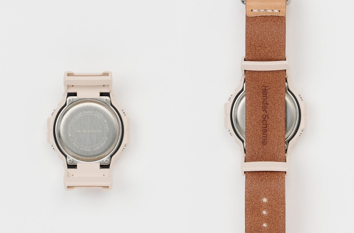 Casio G-Shock x Hender Scheme DW-5900 Natural | eBay