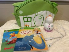 Leap Frog Tag Junior Reader Set with Purple Reader and Carry Case