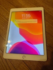 Apple iPad Air 2 A1566 64GB White/Space Gray 9.7" WiFi Touchscreen Tablet As Is