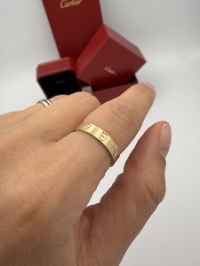 Cartier 18k Ring | eBay