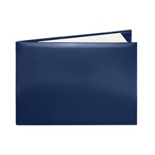 Diploma Cover 8.5  x11  Graduation Certificate Holder Document 1 Pack Navy Blue