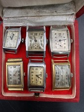 Six Vintage Watches Lot 