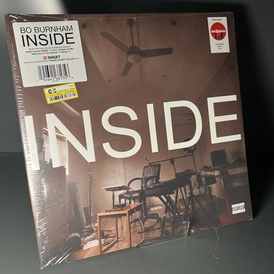 Bo Burnham Inside (The Songs) Target Exclusive Yellow Translucent Vinyl Record