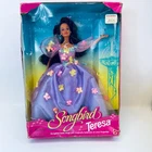 Vintage 1995 Songbird Teresa Barbie Doll Mattel #14484 New In Damaged Box