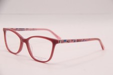 New Prodesign Denmark 3656 C.4222 Rouge Pink Blue Authentic Eyeglasses 53-16 New Prodesign Denmark 3656 C.4222 Rouge Pink Blue Authentic Eyeglasses 53-16