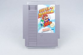 Nintendo NES *Super Mario Bros. 2* OVP CIB PAL B MW-EEC/SCN Bienengr&auml;ber +