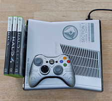 Microsoft Xbox 360 Halo Reach  Bundle + Wireless Controller + Halo Games & more