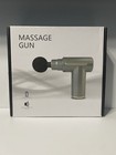 Portable Mini Handheld Massage Gun CX-157 Rechargeable 4 Interchangeable Heads