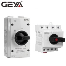 GEYA Solar Photovoltaic Isolator Breaker PV Disconnect Switch DC 1000/1200V 32A