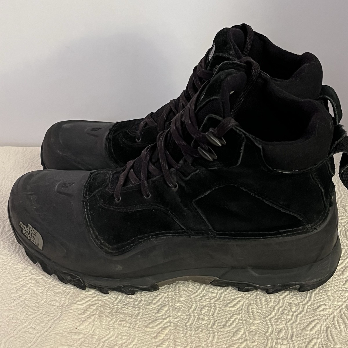 The North Face Heatseeker Snowfuse Insulated Boots Men display picture 2