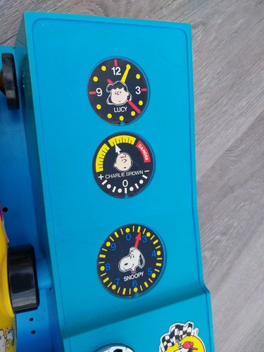Palanca de cambios Snoopy Racing Car BO Dragster 1972 Aviva Toys - Imagen 4 de 9