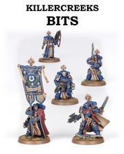 Warhammer 40K Space Marines Company Heroes Bits Bitz Multi Listing