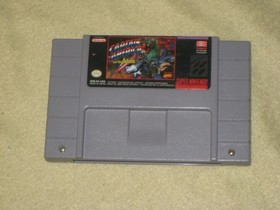 Captain America & Death of Superman for SNES .Authentic. Clean/Tested Nintendo.