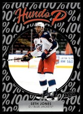 2021 Upper Deck Hundo P Hockey Seth Jones HP-21 Columbus Blue Jackets