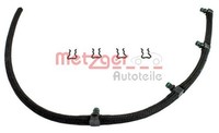 Schlauch Leckkraftstoff Metzger 0840044 FÜR Mercedes KraftstoffrÜCklaufschlauch