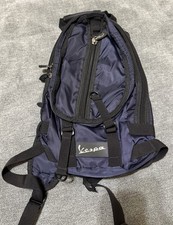 Zaino Vespa 16" Nylon Blu