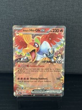Ethan's Ho-Oh ex - 039/182 Double Rare Holo SV10: Destined Rivals NM Pokémon