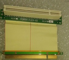 One unit  32-bit PCI Right Angle Flexible Extender PCIRX4-FLEX  11040 