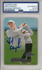 2023 FLAIR SHOWCASE GOLF FRED COUPLES SIGNED CARD PSA DNA COA AUTOGRAPH MASTERS