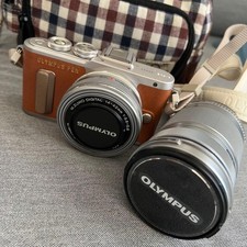 Olympus PEN E-PL8 Mirrorless Camera Used From Japan