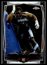 2014 Topps Chrome Louis Nix Rookie Houston Texans #153