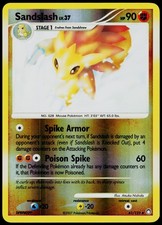 Sandslash 61/123 Mysterious Treasures - Reverse Holo Pokemon NM/M (Uncommon) on eBay