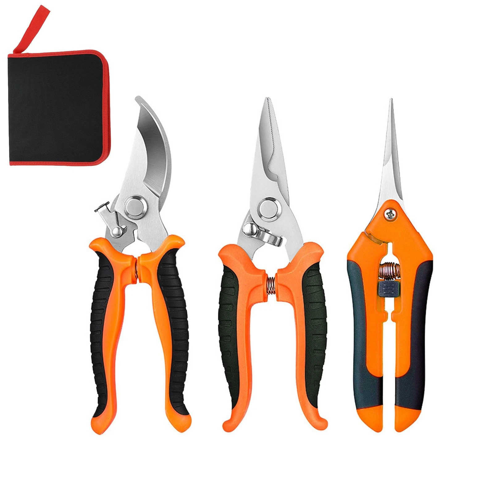 3PCS Garden Pruning Shears Set - Heavy Duty Bypass Pruners, Sharp Stainless S...
Opens in a new wind