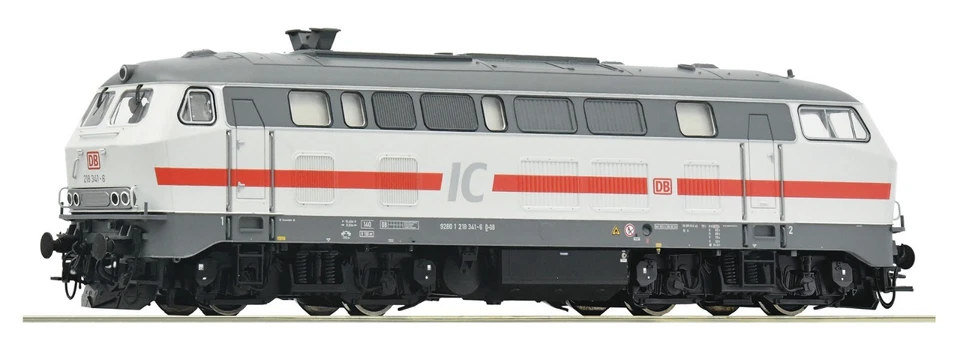 Roco 7310035 Spur H0 DB AG Diesellokomotive 218 341-6 Epoche 6 DCC/Sound NEU&OVP