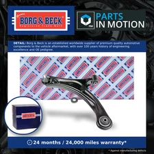 Wishbone / Suspension Arm Front Lower, Left BCA7790 Borg & Beck Track Control