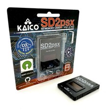 Kaico PSX Mem Card Gen 2 Memory 85.6mm x 53.9...