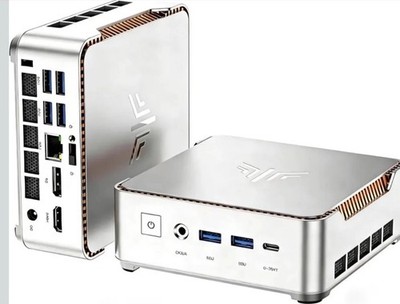 KAMRUI Pinova P2 Win 11 Mini PC - Intel i5-12600H 32GBRAM 1TB SSD USB C WiFi6
