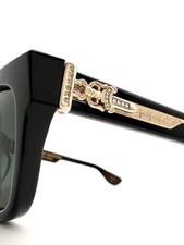 Factory Set Diamonds Chrome Hearts  BOX OFFICER  Sunglasses