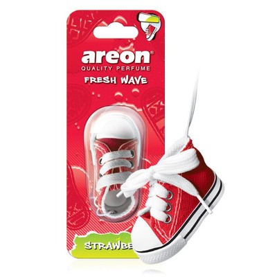 3800034959681 Areon Fresh Wave odświeżacz do samochodu Strawberry (P1) Areon