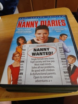 The Nanny Diaries Full Screen Edition DVD