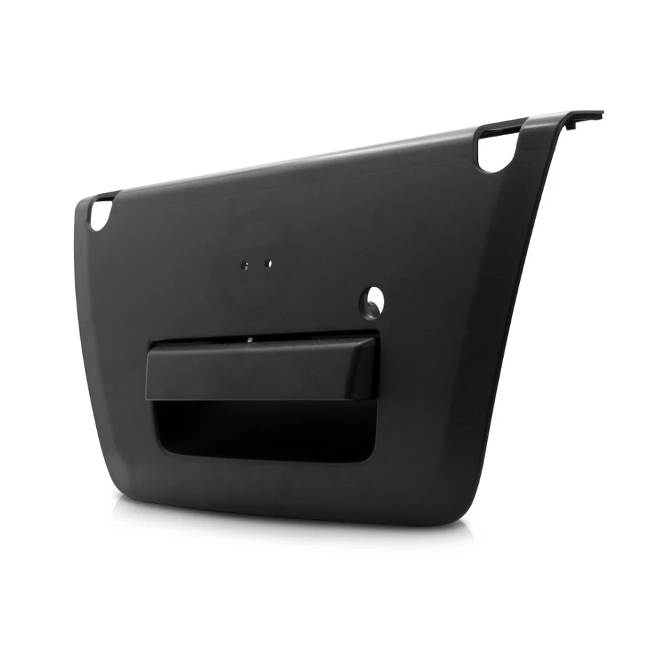 For Nissan Frontier 2013-2021 Tailgate Handle | Rear | Textured Black | Plastic Foto 3 de 4
