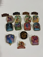 Disney Lorcana Pins Amber Emerald Sapphire Amethyst Ruby Steel Pick One